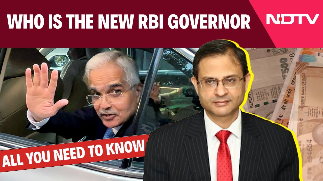 Who Is Sanjay Malhotra, IAS Officer Appointed As RBI Governor