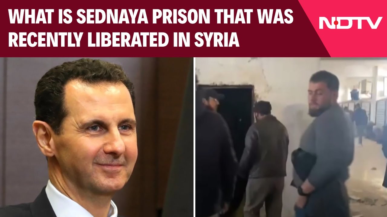 Sednaya | What Is Sednaya Prison That Was Recently Liberated In Syria