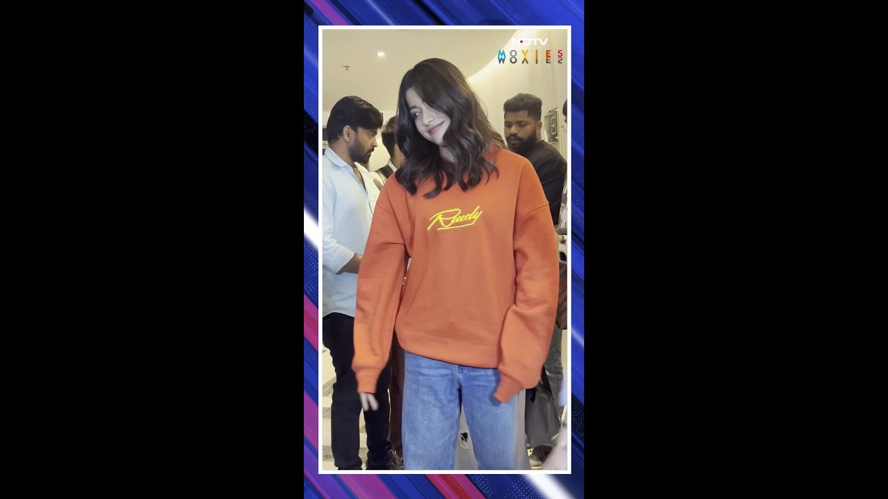 Rashmika Mandanna Made Fans' Day With Her Smile