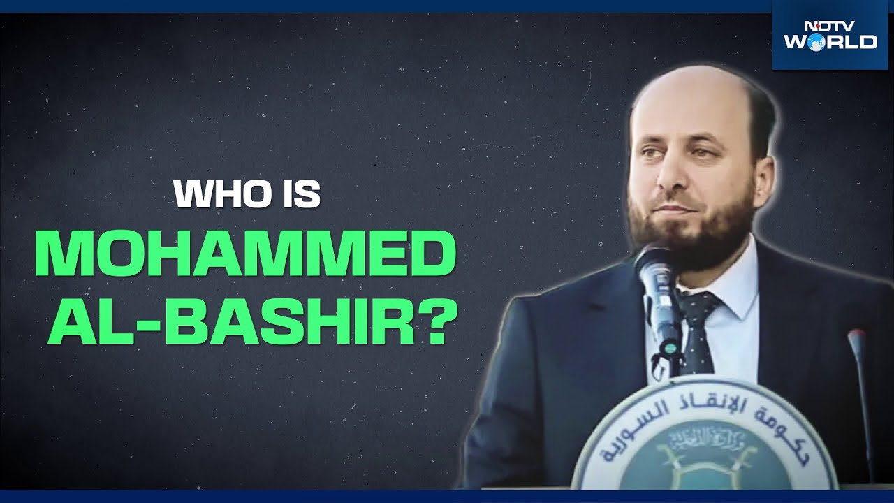 Who Is Mohammed Al-Bashir? Syria's Post-Assad PM