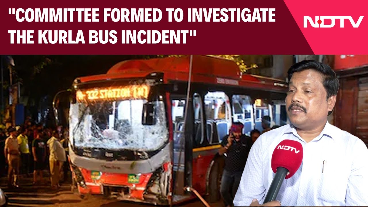 Official On Kurla Bus Accident: "Committee Formed To Investigate The Incident"