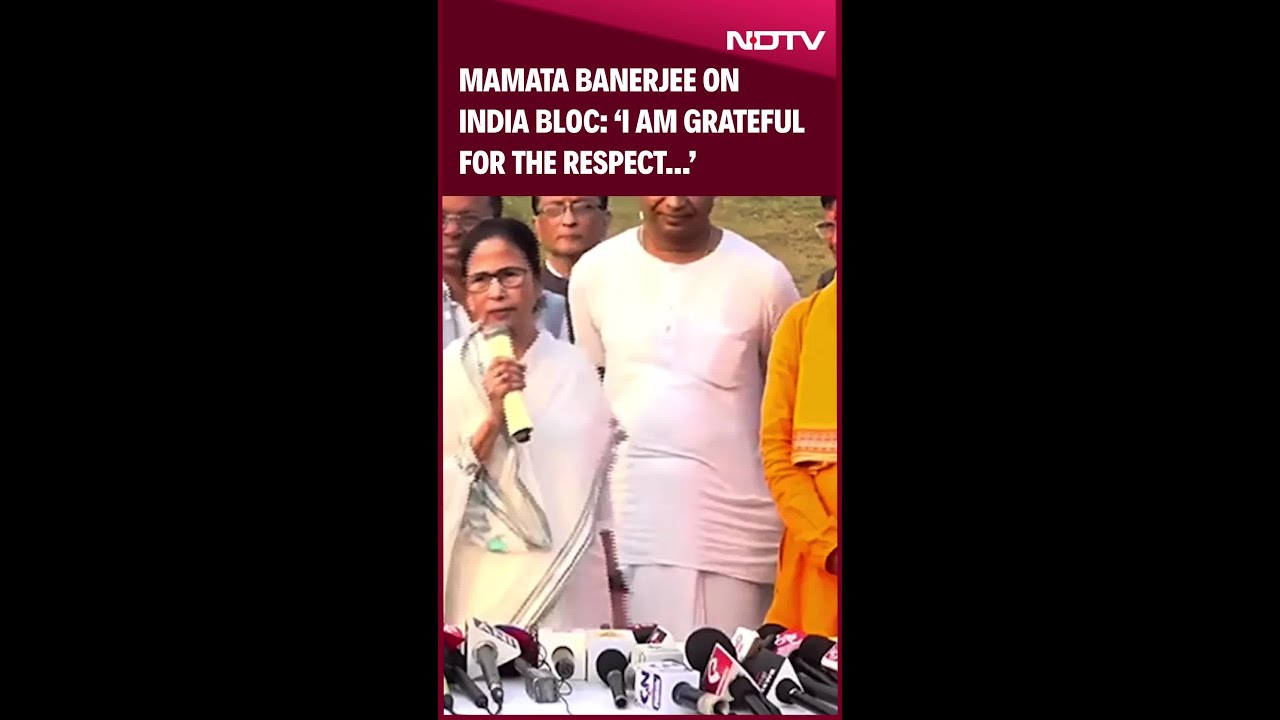 Mamata Banerjee On INDIA Bloc: 'Good Wishes From Jagannath Temple' Mamata Banerjee On INDIA Bloc: 'Good Wishes From Jagannath Temple'