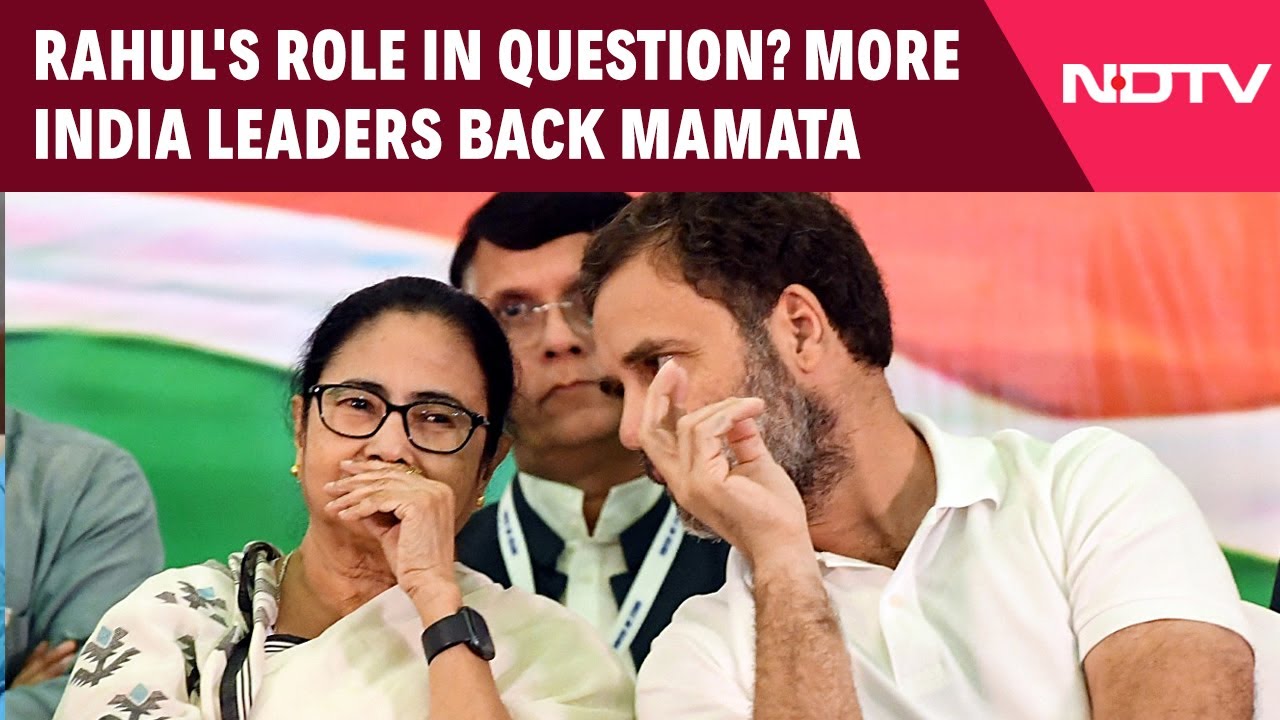 "Thankful For Respect": Mamata Banerjee On Support For INDIA Leadership