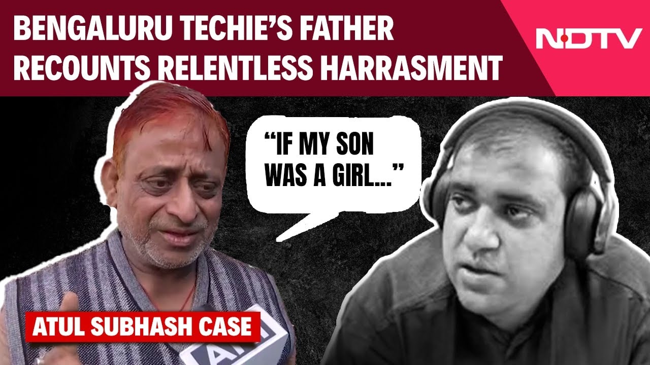 Bengaluru Techie Atul Subhash's Father Recounts Relentless Harrasment