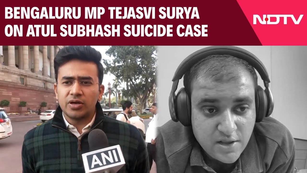 Bengaluru MP Tejasvi Surya On Atul Suicide Case, Calls For Gender Neutrality: “Mindful Of Misuse…”