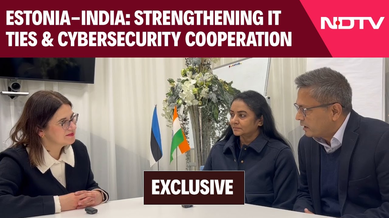 Estonian Minister Liisa Pakosta Highlights Strong IT Ties & Cybersecurity Cooperation With India Estonian Minister Liisa Pakosta Highlights Strong IT Ties & Cybersecurity Cooperation With India