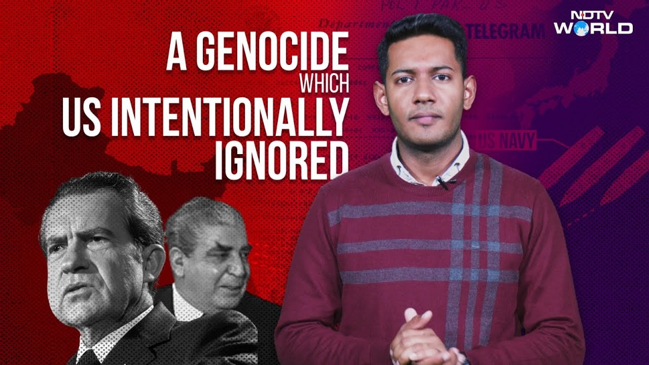 Video : Bangladesh Victory Day: When An American Diplomat Called Out US President To Save Dhaka