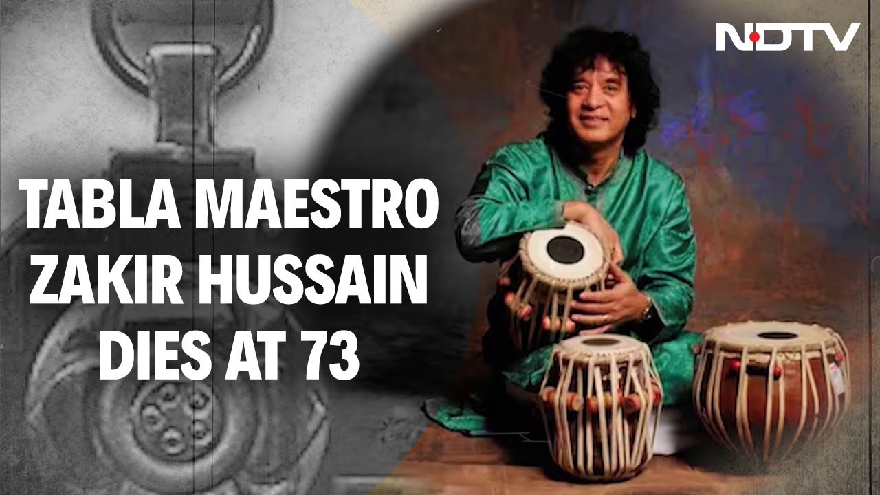 Tabla Maestro Zakir Hussain Dies At 73, Confirms Family