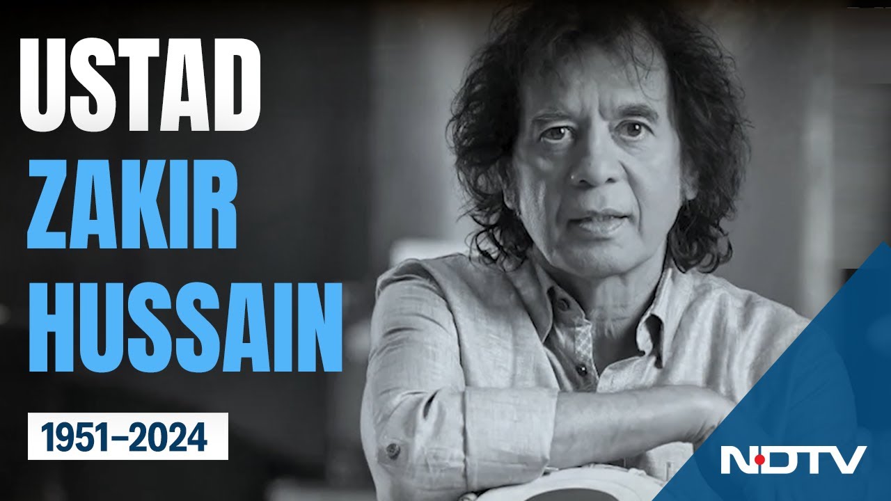 Tabla Maestro Zakir Hussain Dies At 73
