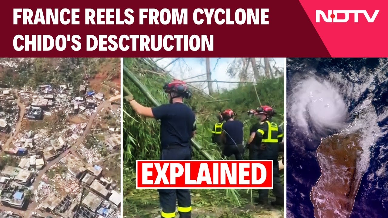 Explained: Damage Caused By Cyclone Chido In Mayotte
