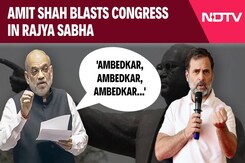 'Ambedkar, Amedkar, Ambedkar...': Amit Shah Blasts Congress In Parliament 'Ambedkar, Amedkar, Ambedkar...': Amit Shah Blasts Congress In Parliament