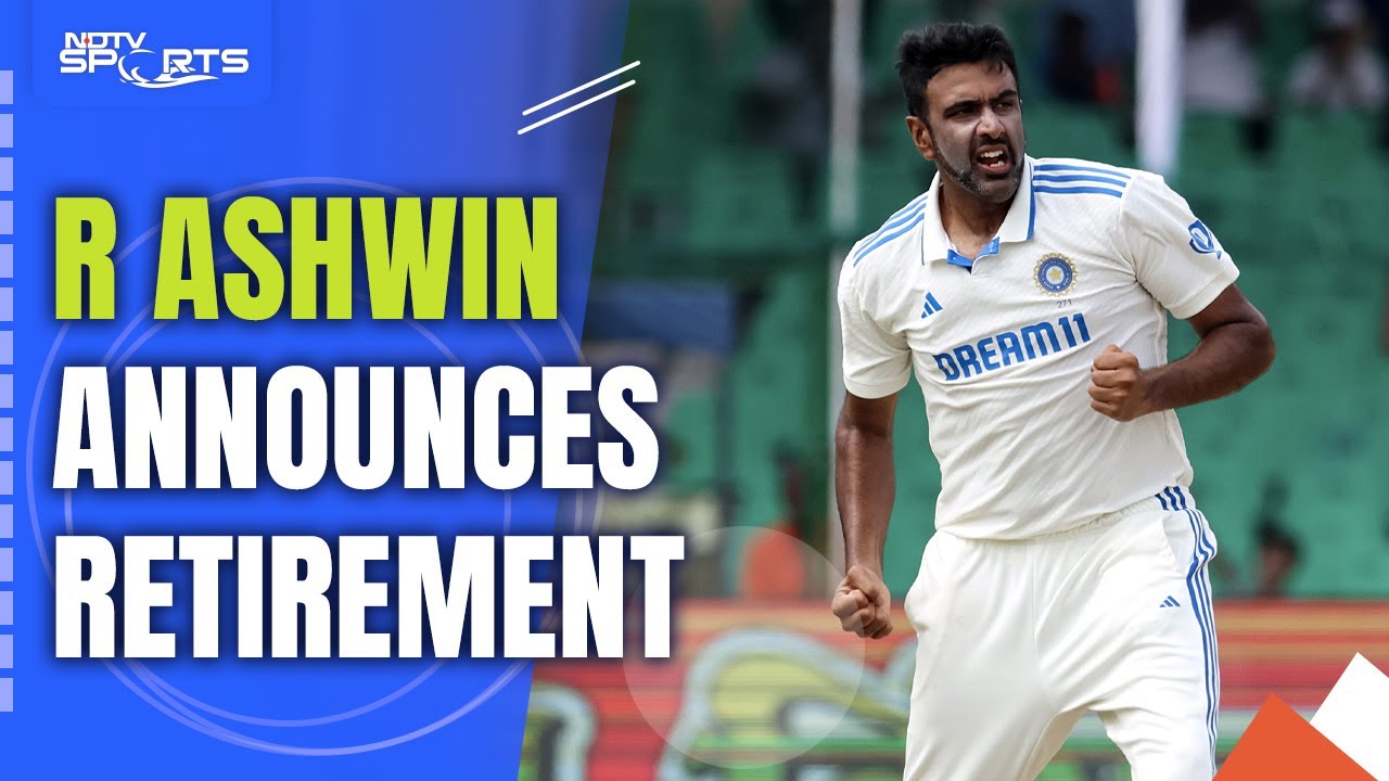 Spin Legend R Ashwin Announces Retirement From International Cricket