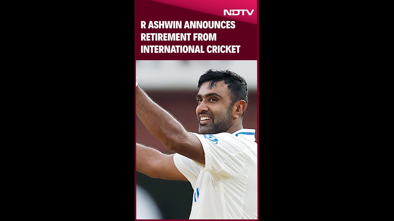 Spin Legend Ravichandran Ashwin Announces Retirement From International Cricket