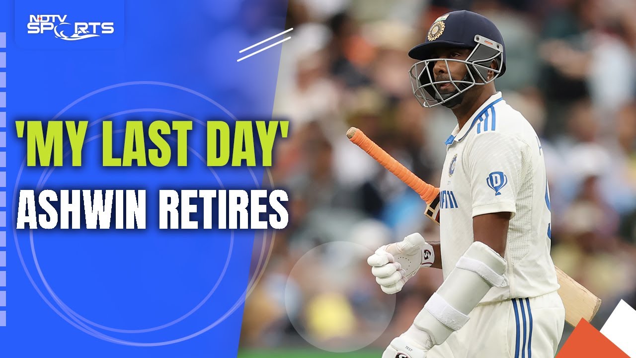 My Last Day - Ashwin Retires From International Cricket