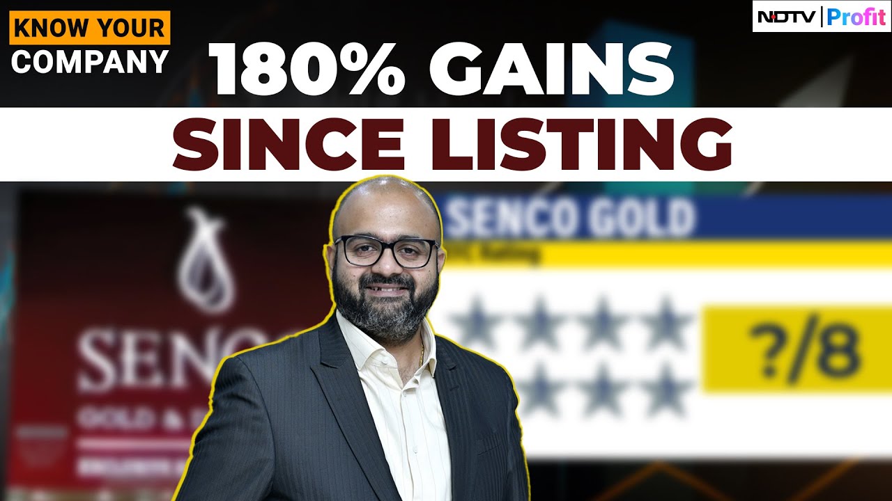 Is This The Best 'Valued' Gold Stock? | 180% Returns In 2 Years | Senco Gold Share Analysis