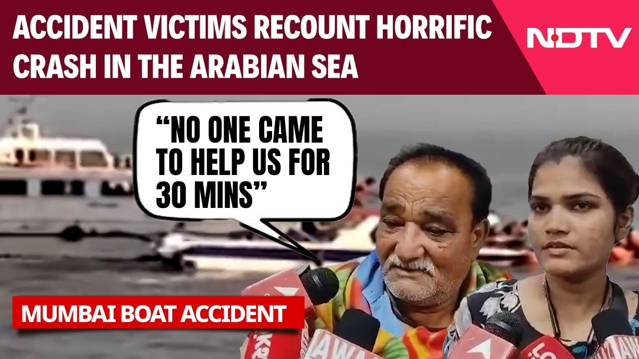 Mumbai Tragedy Survivors Recall Horror: "We Felt We Were Going To Die"