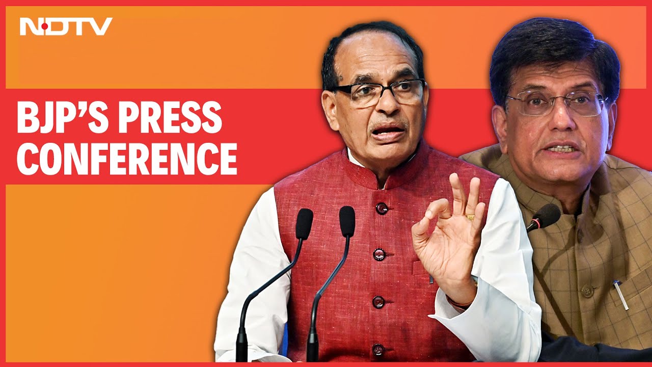 BJP's Press Con Post Scuffle Between BJP And Congress MPs In Parliament Today