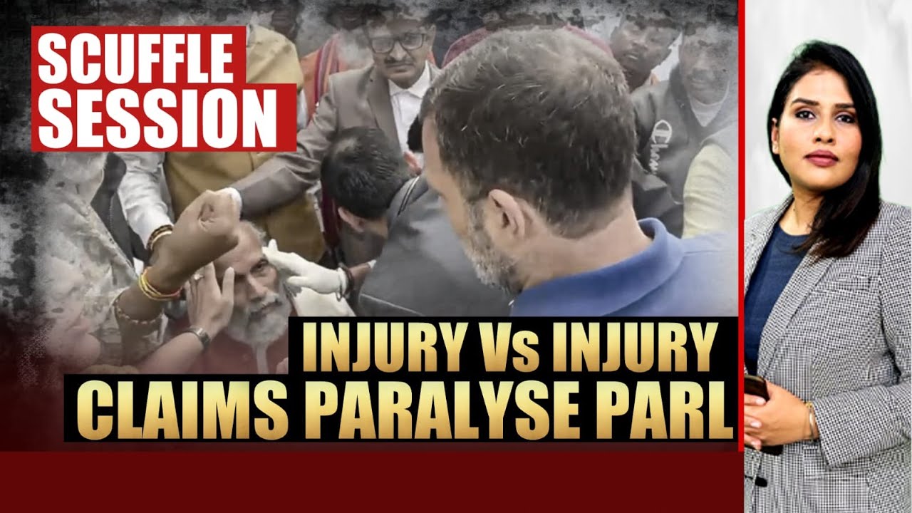 Scuffle Session: Injury Vs Injury Claims Paralyse Parliament