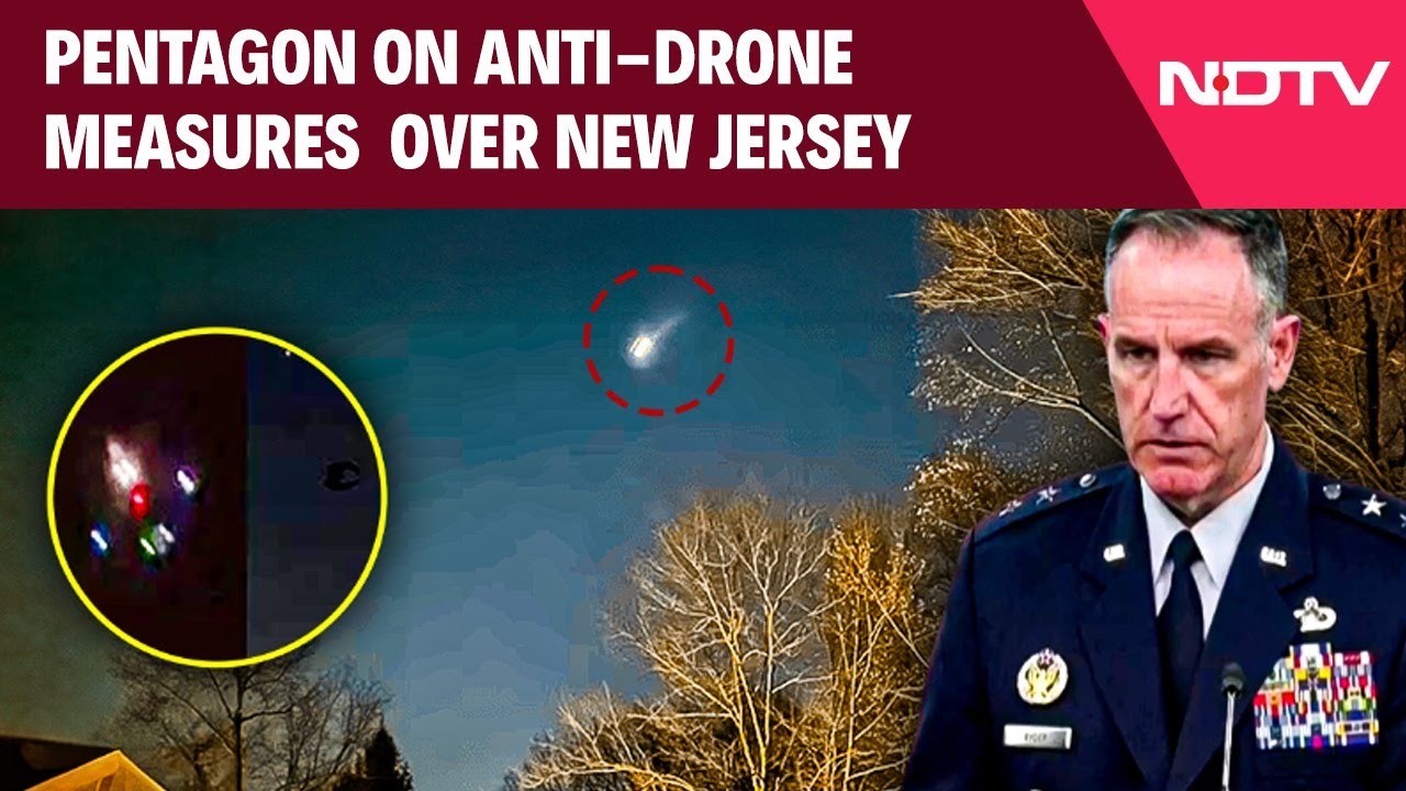 Pentagon's Big Update After Dramatic Rise In Laser Strikes At Airplanes Over New Jersey Pentagon's Big Update After Dramatic Rise In Laser Strikes At Airplanes Over New Jersey