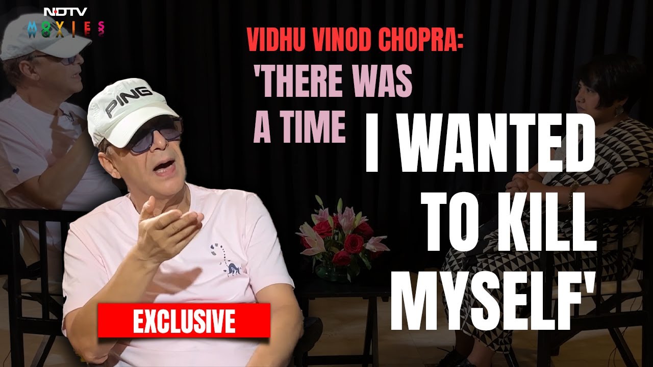 Video : Vidhu Vinod Chopra On Instincts And How He Lives By It