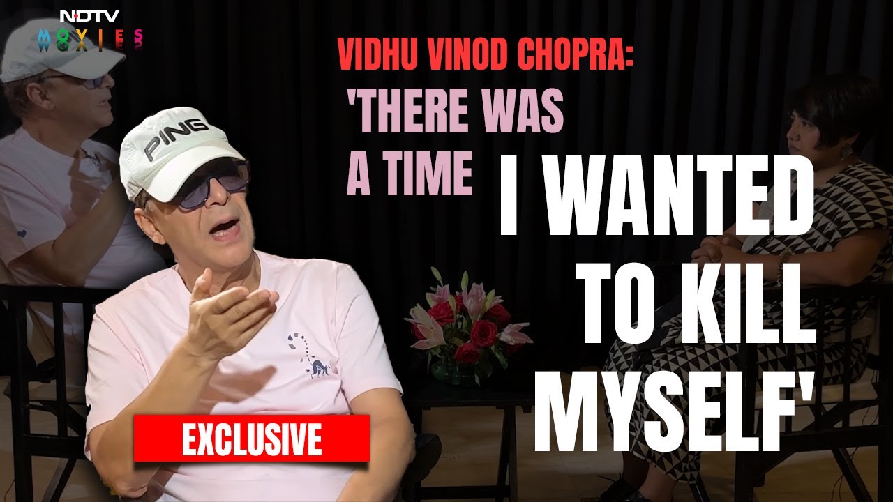 Vidhu Vinod Chopra On Instincts And How He Lives By It