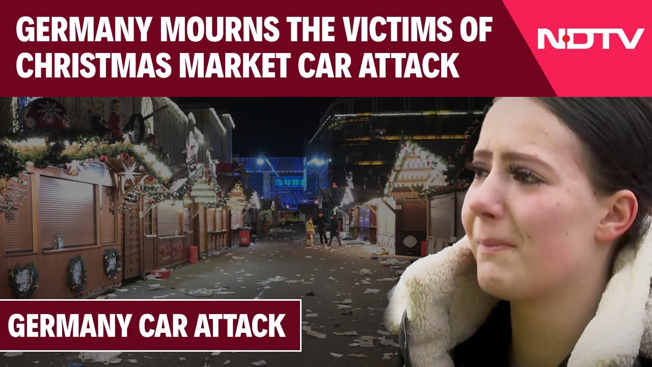 7 Indians Injured In Christmas Market Attack In Germany: Sources 7 Indians Injured In Christmas Market Attack In Germany: Sources