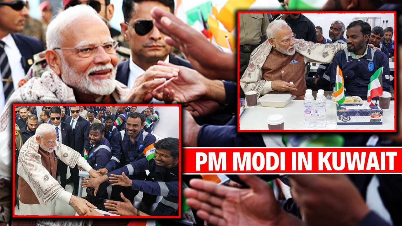 PM Modi's Emotional Words Make Indian Workers 'Feel Proud' In Kuwait:
