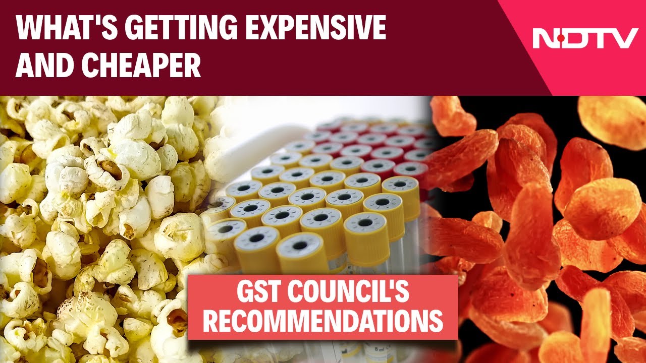 GST Council's Recommendations: What's Getting Expensive And Cheaper