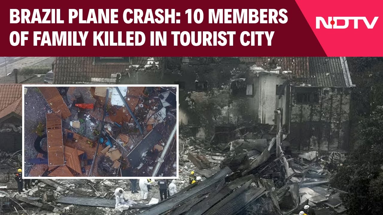 Brazil Businessman, 9 Members Of His Family Killed In Plane Crash