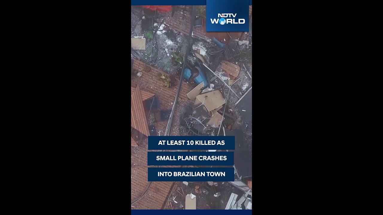 Plane Crash Kills Brazil Businessman, 9 Family Members