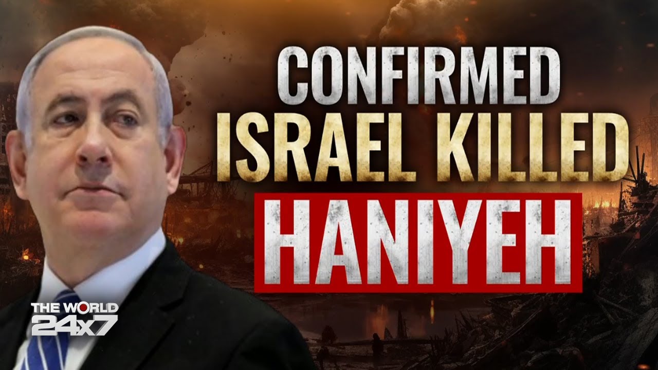 Israel Reveals It Killed Ex-Hamas Leader Ismail Haniyeh In Iran