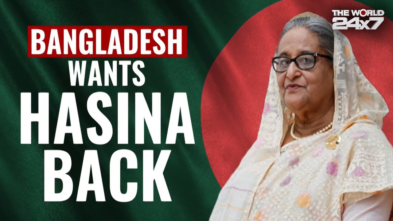'Send Sheikh Hasina Back To Dhaka': Bangladesh To India