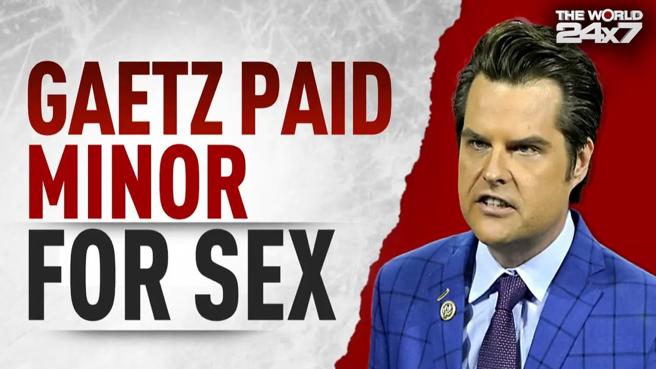 Trump Ally Matt Gaetz Paid For Sex & Drugs While In Office, Ethics Report Reveals Trump Ally Matt Gaetz Paid For Sex & Drugs While In Office, Ethics Report Reveals