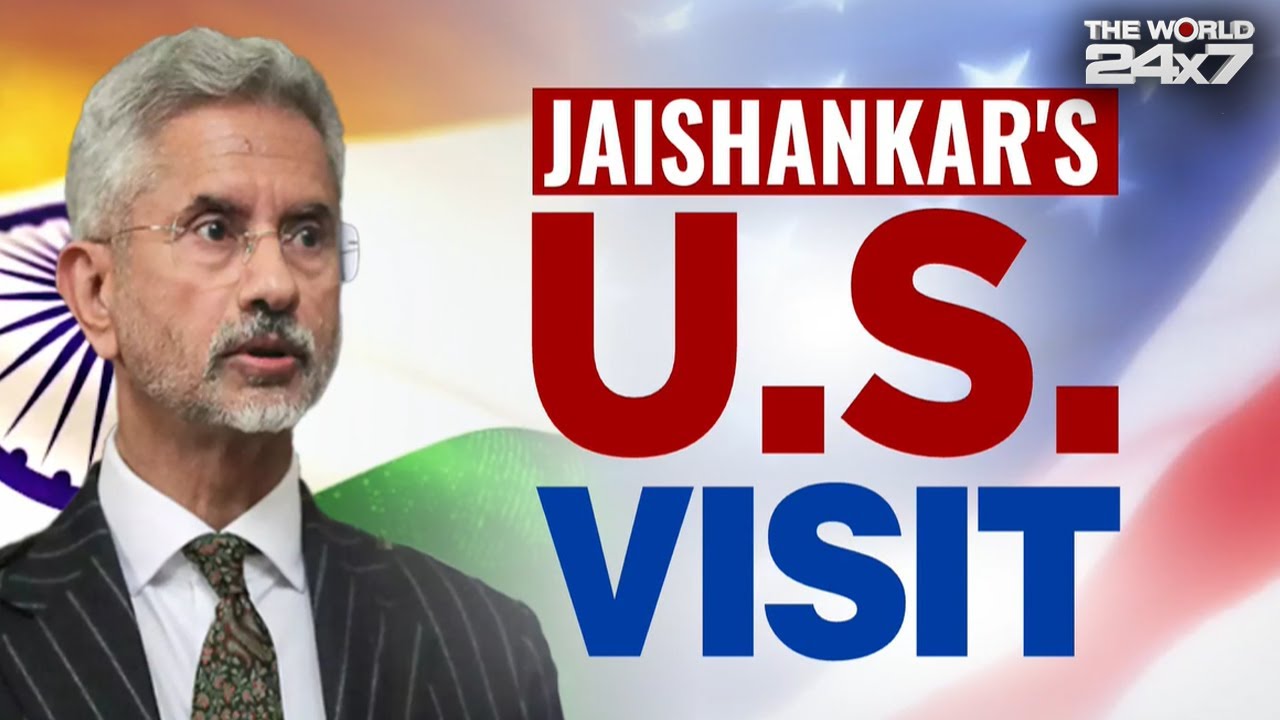 Jaishankar's US Visit: First Trip Since Trump's Election Victory Jaishankar's US Visit: First Trip Since Trump's Election Victory