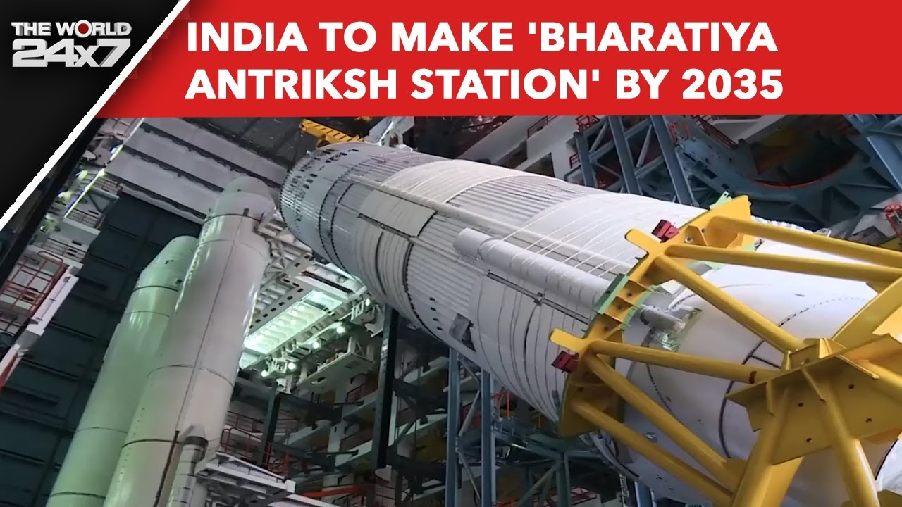 Video : India To Make 'Bharatiya Antriksh Station' By 2035