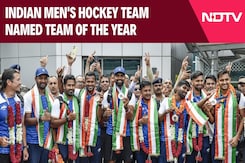 Indian Men's Hockey Team Wins Back-to-Back Olympic Medals, Named Team of the Year Indian Men's Hockey Team Wins Back-to-Back Olympic Medals, Named Team of the Year