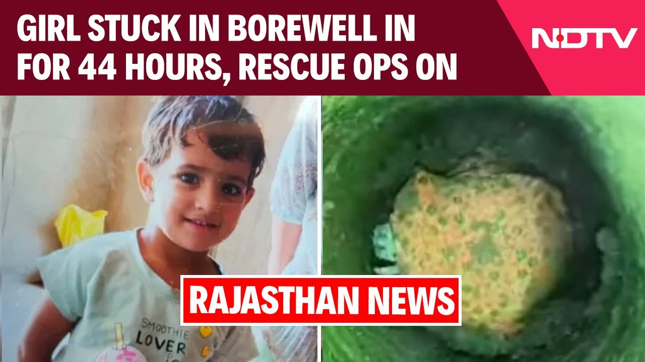 Rescue Ops Enter Day 2, 3-Year-Old Stuck In 700-Foot Borewell In Rajasthan