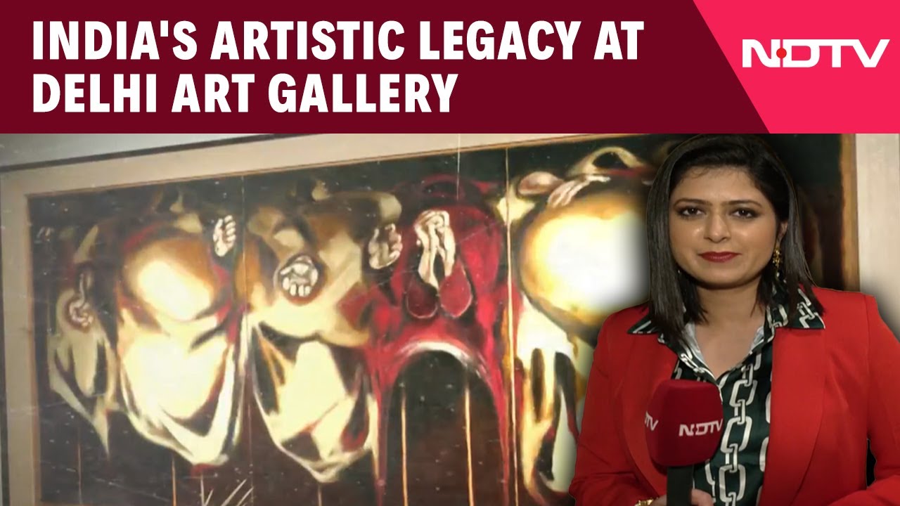 Video: Iconic Masterpieces: Celebrating 200 Years of Indian Modern Art