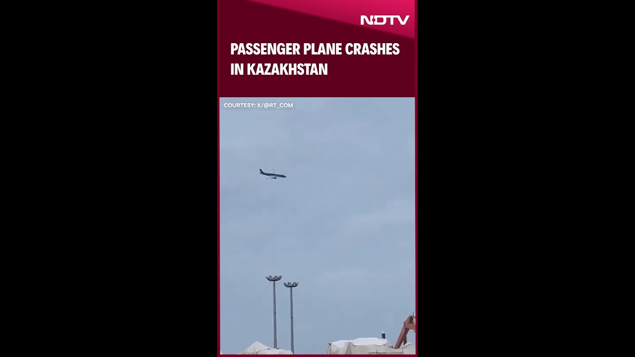 Passenger Plane Crashes In Kazakhstan Passenger Plane Crashes In Kazakhstan