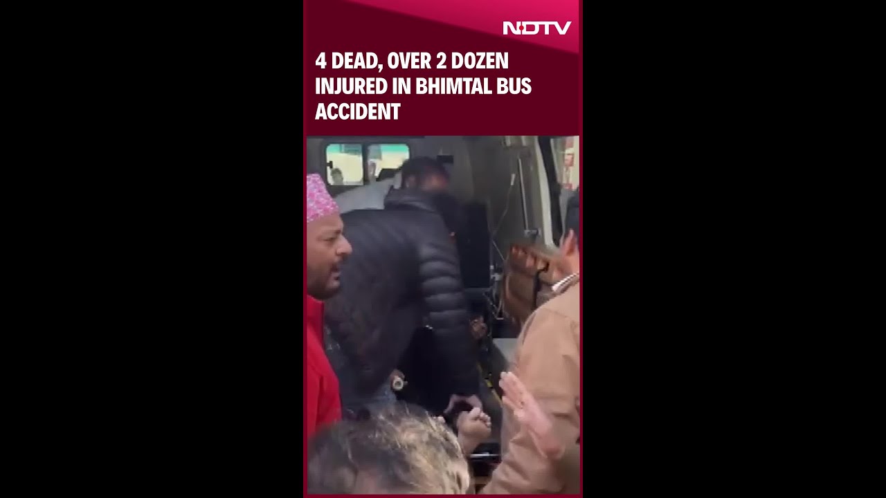Uttarakhand Tragedy | 4 Dead, Over 2 Dozen Injured In Bhimtal Bus Accident