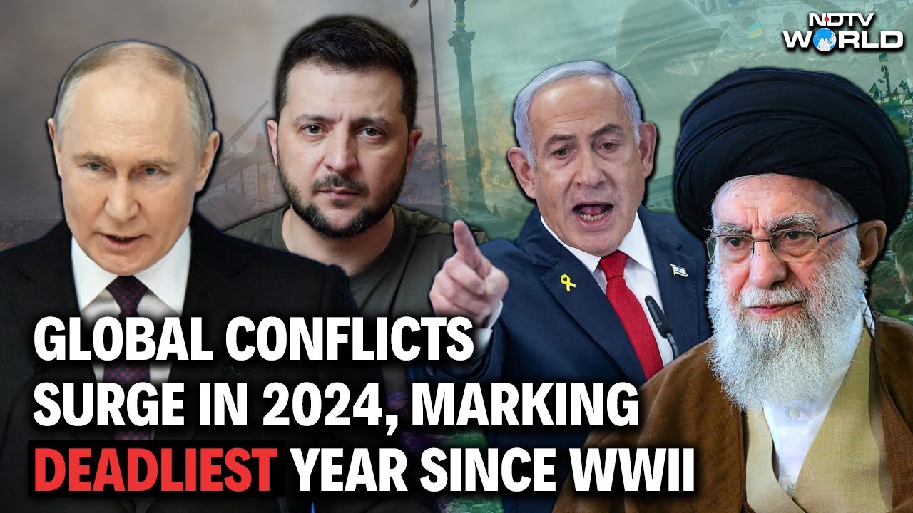Yearender 2024 | Global Conflicts Surge in 2024, Marking Deadliest Year Since WWII