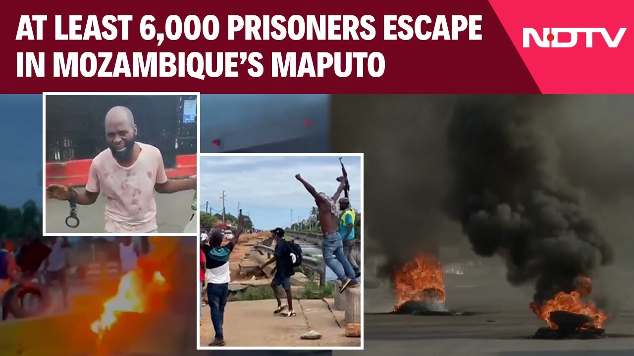 At Least 33 Killed In Mozambique Prison Riot On Christmas, 6,000 Prisoners Escape