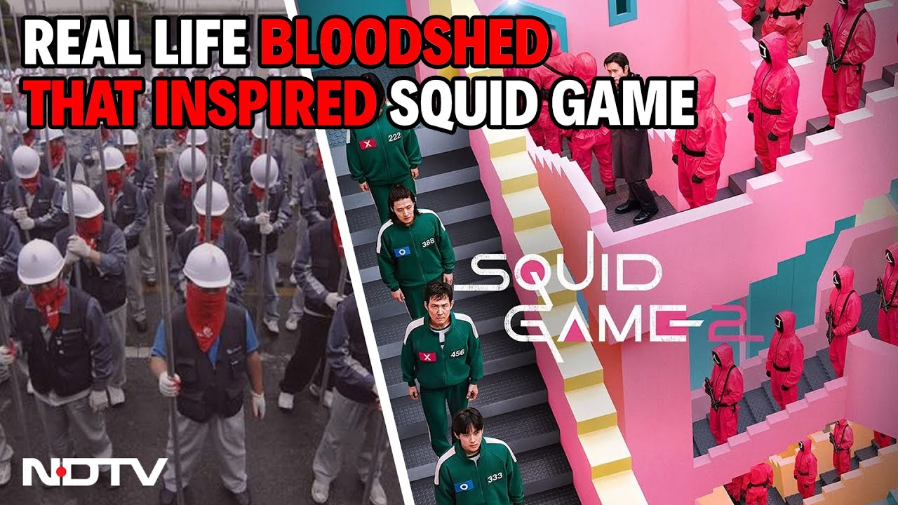 Squid Game Season 2 | The Real Life Story Behind South Korean Thriller Squid Game