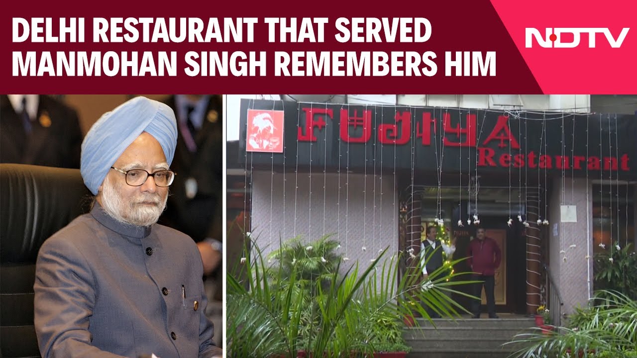 Chinese Eatery, Where Manmohan Singh Often Ordered Food, Remembers Him