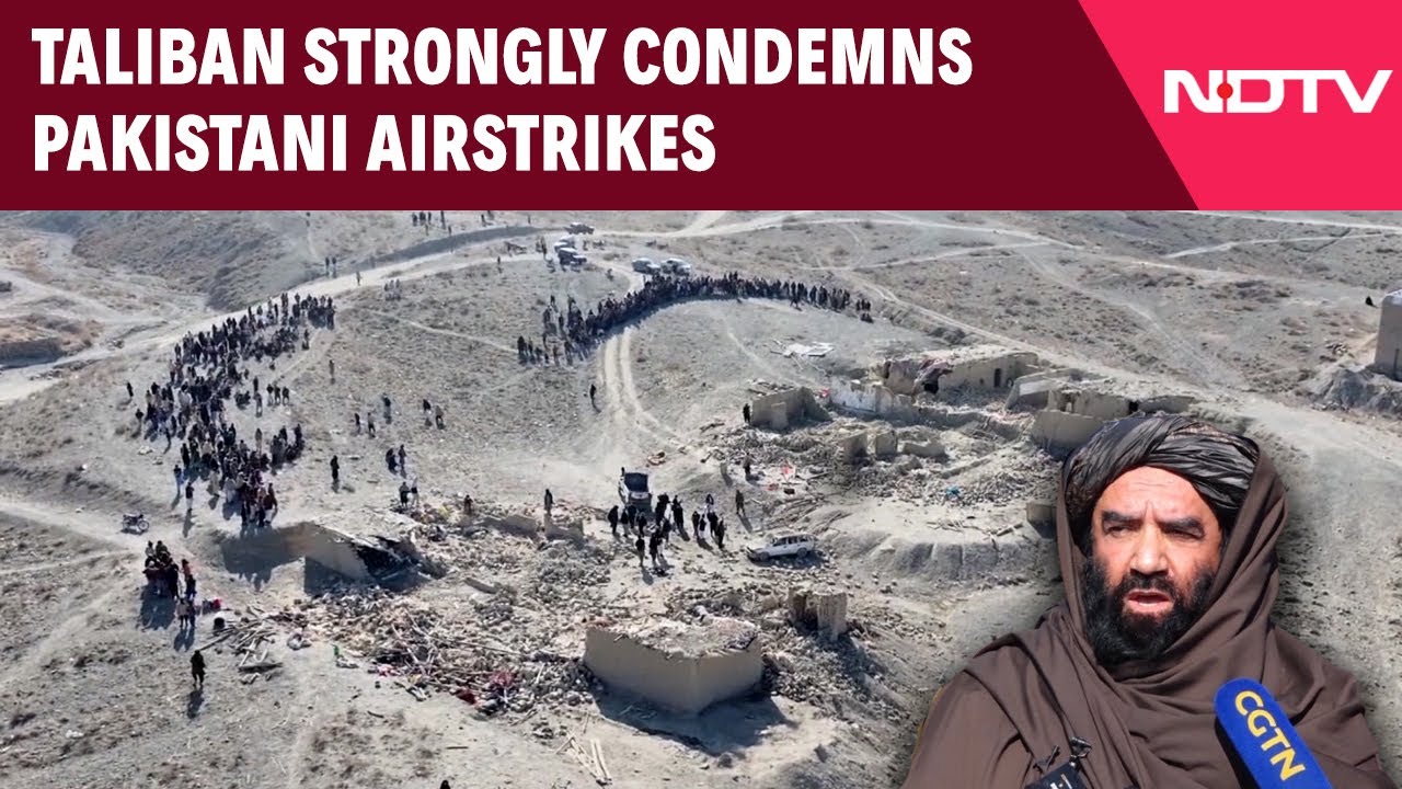 Afghan Taliban claims 51 dead in Pakistani airstrikes.