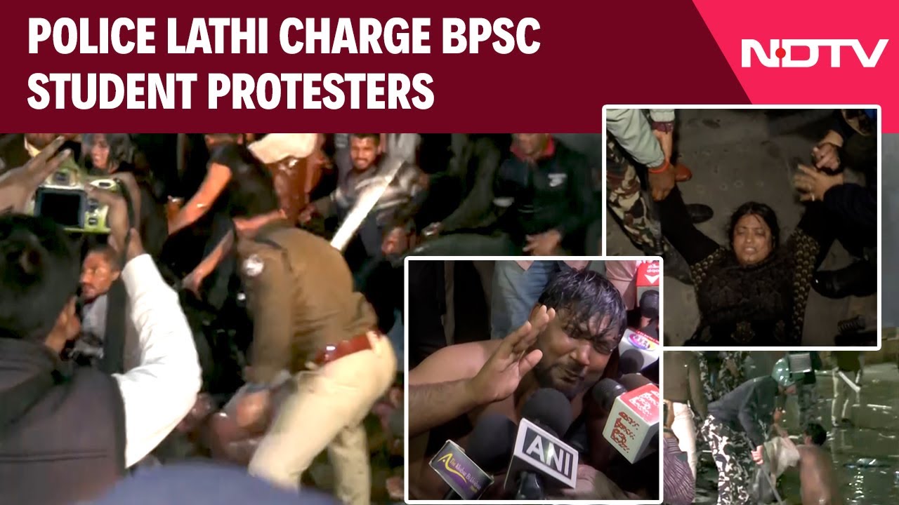 'No Support From Politicians...': BPSC Students Struggle As Police ...