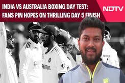 Fans Optimistic About An Indian Win In The Melbourne Test Fans Optimistic About An Indian Win In The Melbourne Test