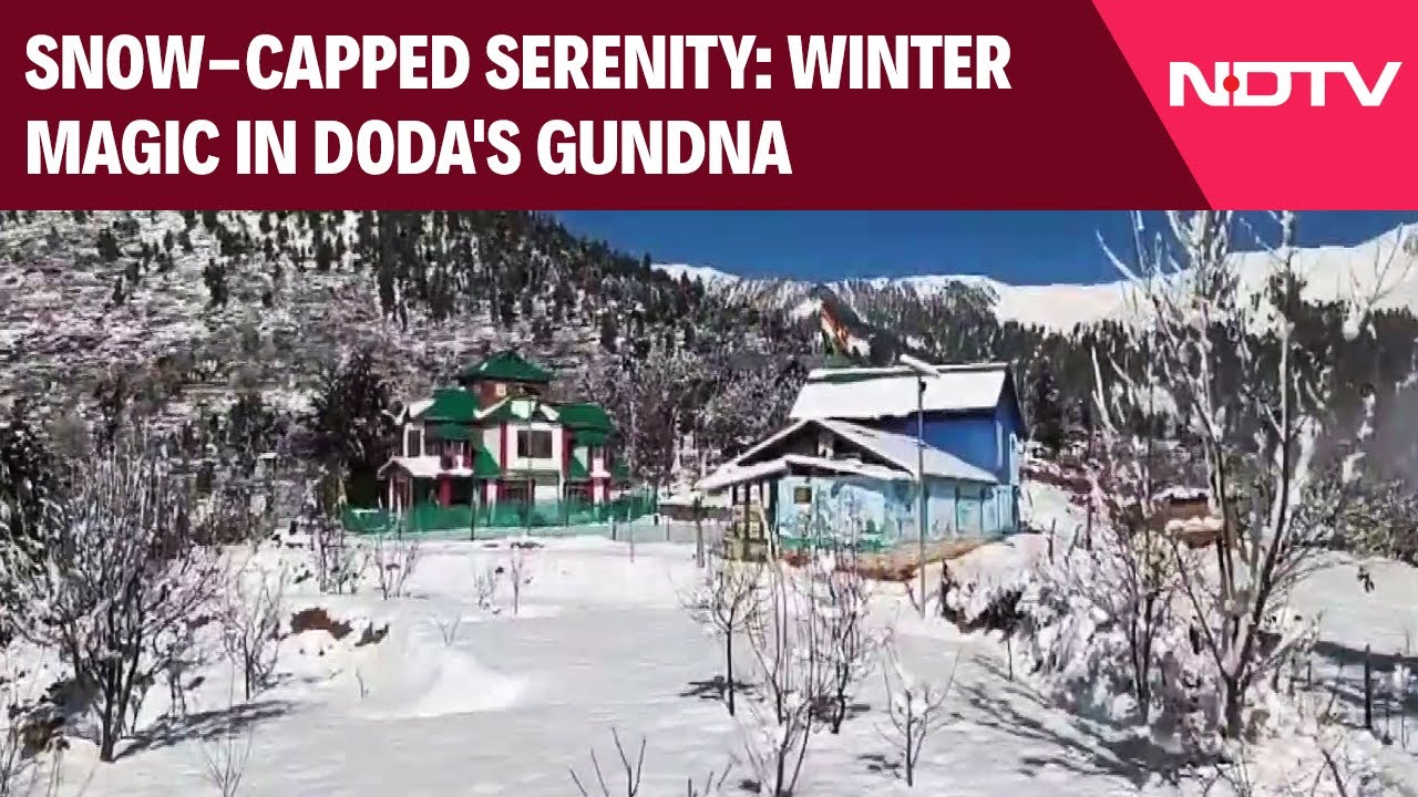 Gundna Turns White:  A Winter Paradise In Doda