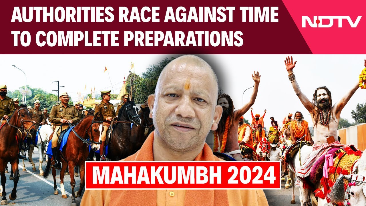 Mahakumbh 2024: Authorities Race Against Time To Complete Preparations
