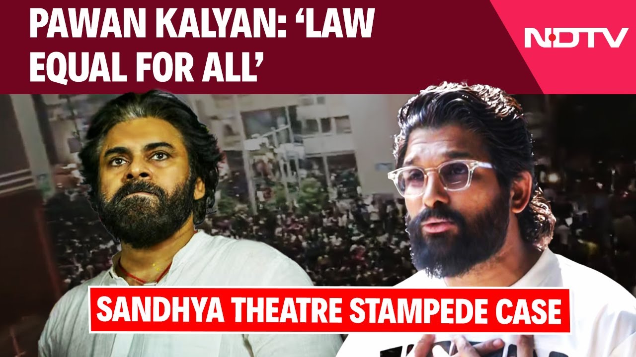 Pawan Kalyan's Take On Allu Arjun's Arrest: "Would Have Been Better If..."